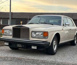ROLLS ROYCE SILVER SPIRIT - LÉGENDE ANGLAISE