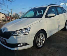 ŠKODA FABIA COMBI 1.0 TSI 95KS °16-COL° LED °PARK.SENZORJI°