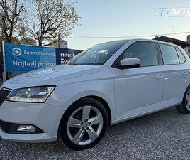 ŠKODA FABIA STYLE 1.0 TSI 70 5W