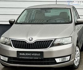 ŠKODA RAPID 1.6 TDI