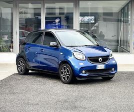 SMART FORFOUR SMART FORFOUR 1.0 CABRIO 90CV AUTO E6 - 2017