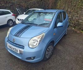 2012 SUZUKI ALTO PLAY HATCHBACK PETROL MANUAL