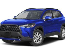 NEW 2024 TOYOTA COROLLA CROSS LE