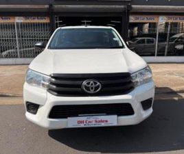 TOYOTA HILUX 2.0 (AIRCON)