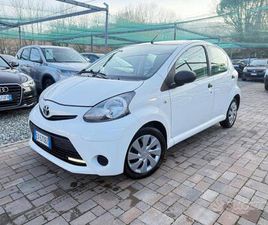 TOYOTA AYGO 1.0 12V VVT-I 5 PORTE COOL SODA CONNEC