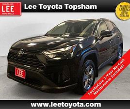 USED 2025 TOYOTA RAV4 HYBRID LE