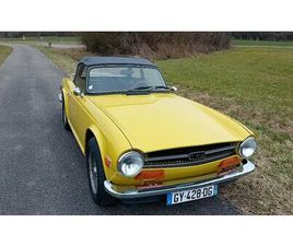 1974 TRIUMPH TR6 PI A VENDRE
