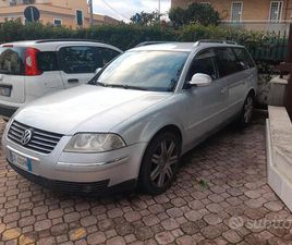 VOLKSWAGEN PASSAT VARIANT AUTO PASSA SW