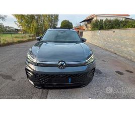TIGUAN 2.0 TDI R-LINE 4 MOTION 193 CV FULL OPTIONA