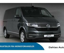 VOLKSWAGEN TRANSPORTER CAR VARE KORT 204 TDI 4M/DSG /NAVI/RYGGEKAM/WEBASTO