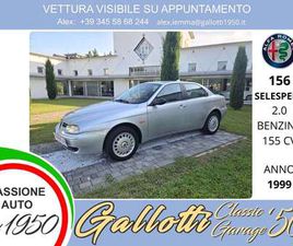 ALFA ROMEO 156 SELESPEED