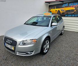 AUDI A4 AUDI A4 SW 2.0TDI 140CV 260.000KM 01/2006 JANEIRO/06