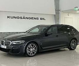 BMW SERIE 5 TOURING 530 BMW 530 D XDRIVE TOURING M SPORT DRAG NAVI 1-ÄGARE MOMS 286HK