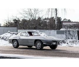 CORVETTE C2 1963 CHEVROLET CORVETTE 'SPLIT WINDOW' STINGRAY