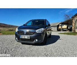 UTILIZAT DACIA LODGY 2013 - 5 300 EUR, 252 373 KM - AUTOVIT.RO