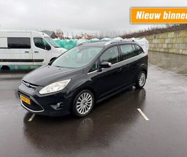 FORD GRAND C-MAX - 1.0 TITANIUM / 7 PERS / NAVI / EXPORTPRIJS