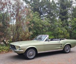 FORD MUSTANG CABRIO FORD MUSTANG CABRIOLET V8 289CI - 1967