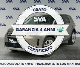 LAND ROVER DISCOVERY SPORT D165 MHEV SE AWD 163CV AUTO - AUTOCARRO IVA ESPOSTA 100%