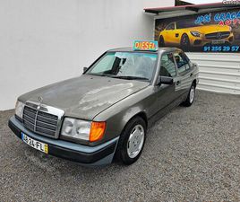 MERCEDES CLASSE E 200 D MERCEDES-BENZ 200 D 2.0D 75CV CX4 04/1989 ABRIL/89