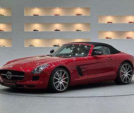 MERCEDES-BENZ SLS AMG GT ROADSTER AUT.*1.BESITZ*TRAUMZUSTAND*...