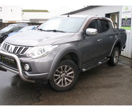 III PICKUP DOUBLE CABINE 4WD 2.4L DI-D 181CV 4X4 POUR PRO DE L'AUTO