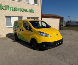NISSAN E-NV200 NISSAN E-NV200 ELEKTRO VIN 414
