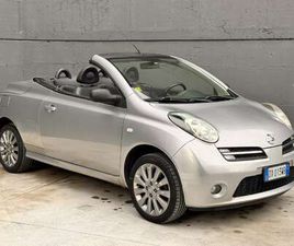 NISSAN MICRA C+C CABRIO*PELLE*1.6 BENZ*NEOPATENTATI