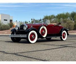 PACKARD CUSTOM 1930 PACKARD CUSTOM EIGHT 740 ROADSTER FOR SALE