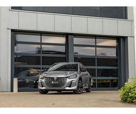 PEUGEOT 208 PEUGEOT 208 GT | MT 100PK | CAMERA | PARKEERSENS. V&A | CARPLAY/ANDROID | SFEERVERL. | ...