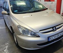 PEUGEOT 307 SW 1.6 110 BENZYNA*PANORAMA*KLIMA* JAWORZNO • OLX.PL