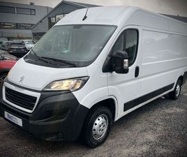 PEUGEOT BOXER 2.2 BLUEHDI L3H2*CAMERA*GPS*RADAR*CLIM*EURO 6D