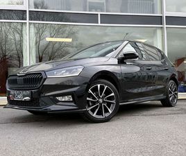 SKODA FABIA SKODA FABIA 1.5 TSI MONTE CARLO / CARPLAY / CAMERA / ZETLVRWM/