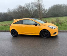 VAUXHALL CORSA 2018