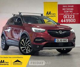 VAUXHALL GRANDLAND X VAUXHALL GRANDLAND X 2018