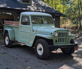 WILLYS PICK-UP 1957 WILLYS JEEP PICKUP