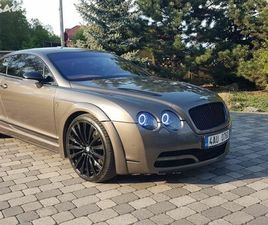 BENTLEY CONTINENTAL GT TITAN LTD 500KW