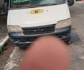 CITROEN JUMPER 2.3 15/16LUG. TB DIESEL 2011