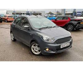 FORD KA+ 1.2 85 ZETEC 5DR 2018