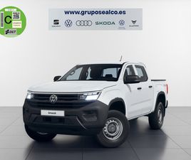 VOLKSWAGEN AMAROK 2.0 TDI DOBLE CABINA V4 125 KW (170 CV)