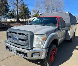 FORD F-550 SUPERDUTY 112,999 MILES POWERSTROKE W/DIESEL 10KW GENERATR