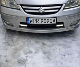 SUZUKI LIANA 1,6 BENZYNA + GAZ USZKODZONY DOMANIEWEK • OLX.PL