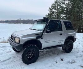 SUZUKI VITARA 1.6 16V CABRIO HARD TOP SZTYWNY MOST SAMURAI OFF ROAD KIELCE • OLX.PL