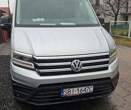VOLKSWAGEN CRAFTER 2.0 BITDI 177KM JASIENICA • OLX.PL