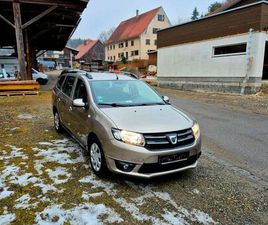 DACIA LOGAN MCV 1.2 BENZIN SEHR GEPFLEGT...