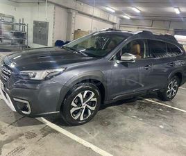 SUBARU OUTBACK 2.5I TOURING CVT LINEARTRONIC AWD