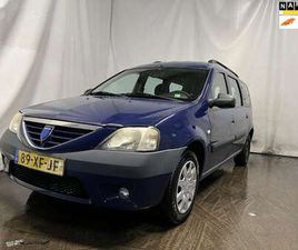 MCV 1.6 LAURÉATE 7P. - AIRBAG STORING - ROEST