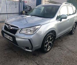 SUBARU FORESTER SUBARU FORESTER 2.0 TD EXECUTIVE