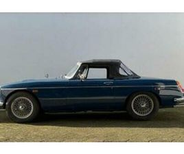 1969 MG-C ROADSTER GERESTAUREERD — OLDTIMERS — MARKTPLAATS