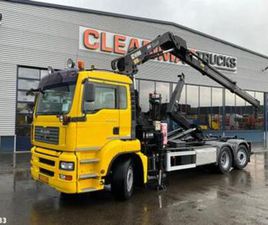 MAN TGA 26.360 HIAB 16 TONMETER LAADKRAAN (BJ 2007) — VRACHTWAGENS — MARKTPLAATS