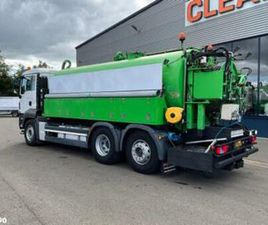 MAN TGS 26.320 IPSAM HOGEDRUK SPOELWAGEN (BJ 2009) — VRACHTWAGENS — MARKTPLAATS